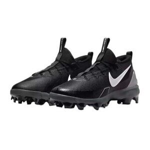 Nike Mens Force Zoom Trout 9 Elite Rubber Baseball Cleats FZ884-001 Black Sz 12